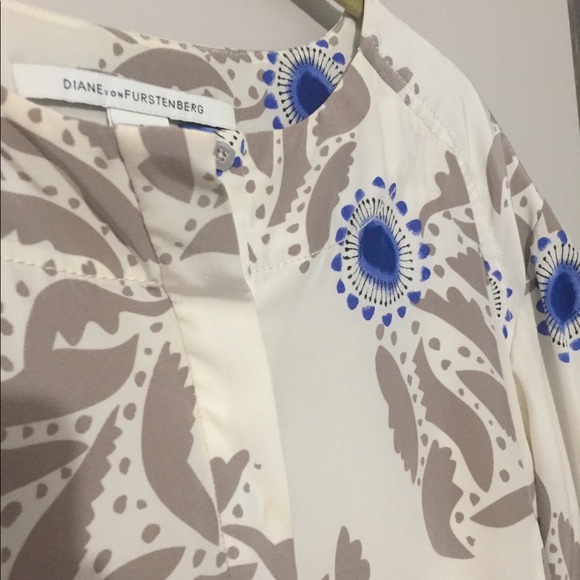 Diane von Furstenberg Julieta silk dress - Picture 7 of 8